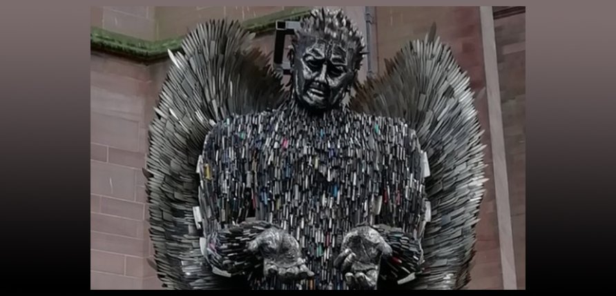 Knife Angel provides a spotlight on knife crime in the UK